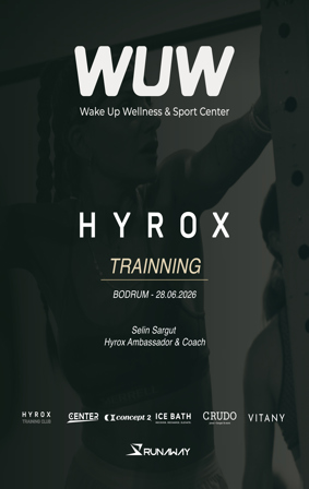 WUW Bodrum Hyrox Trainning