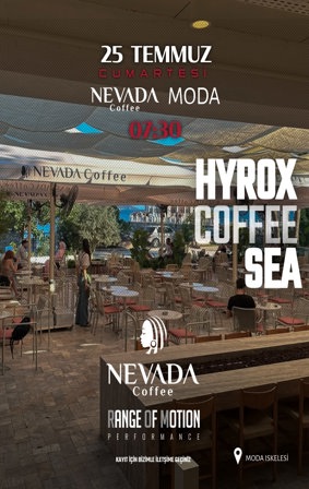 Nevada Coffe  / Range Of Motion Performance Hyrox Training 37